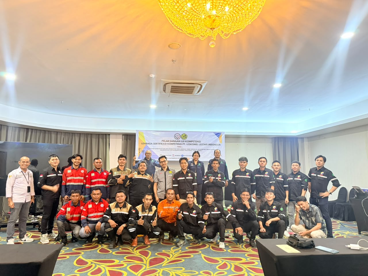 PT Metro Data Teknik Bersama Mitra Sukses Laksanakan Sertifikasi Kompetensi Ketenagalistrikan (SKTTK) di Kotamobagu — 10