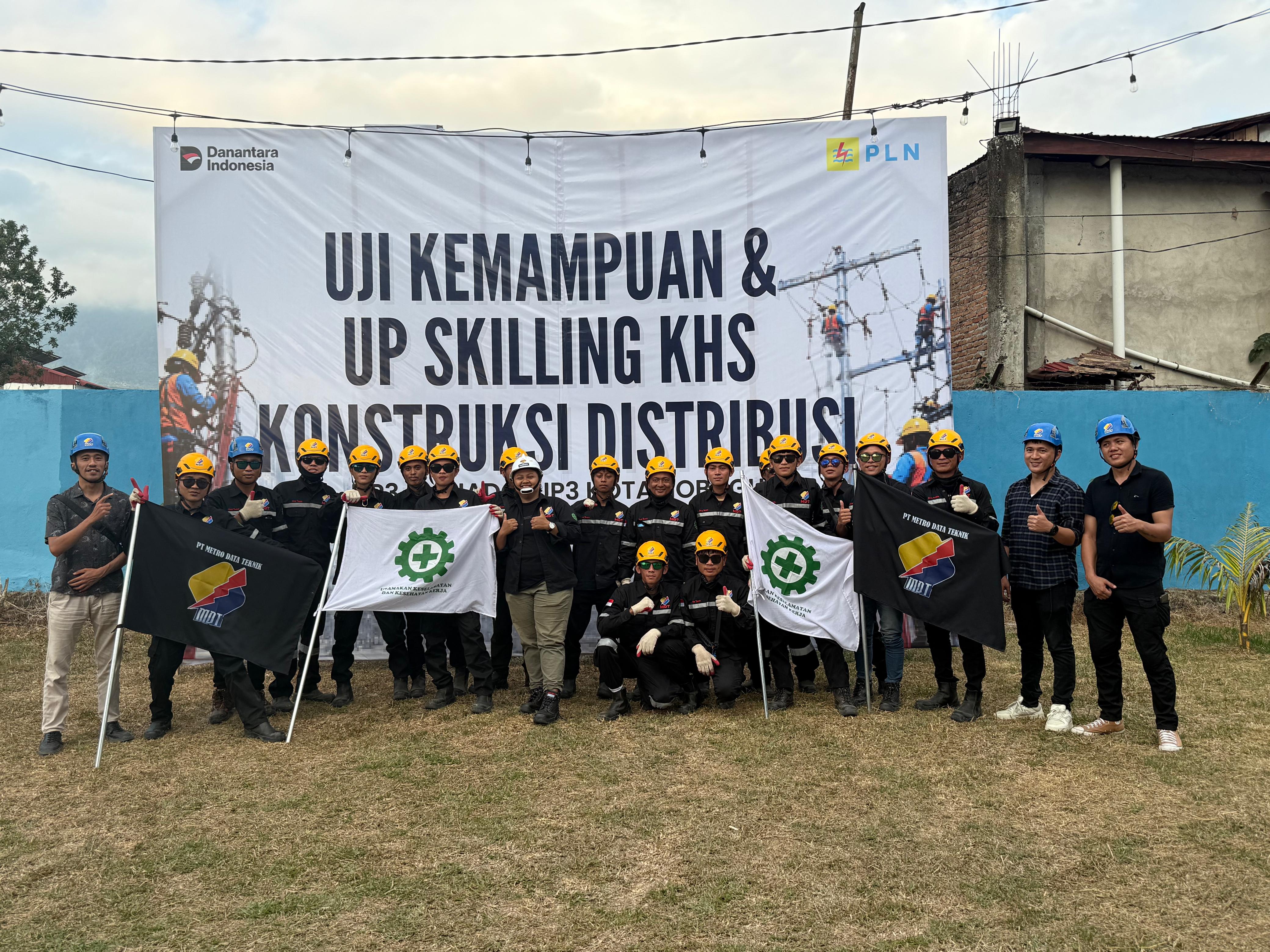 Gelar Pasukan dan UP Skilling, MDT Buktikan Kesiapan di Beauty Contest KHS Distribusi — 1
