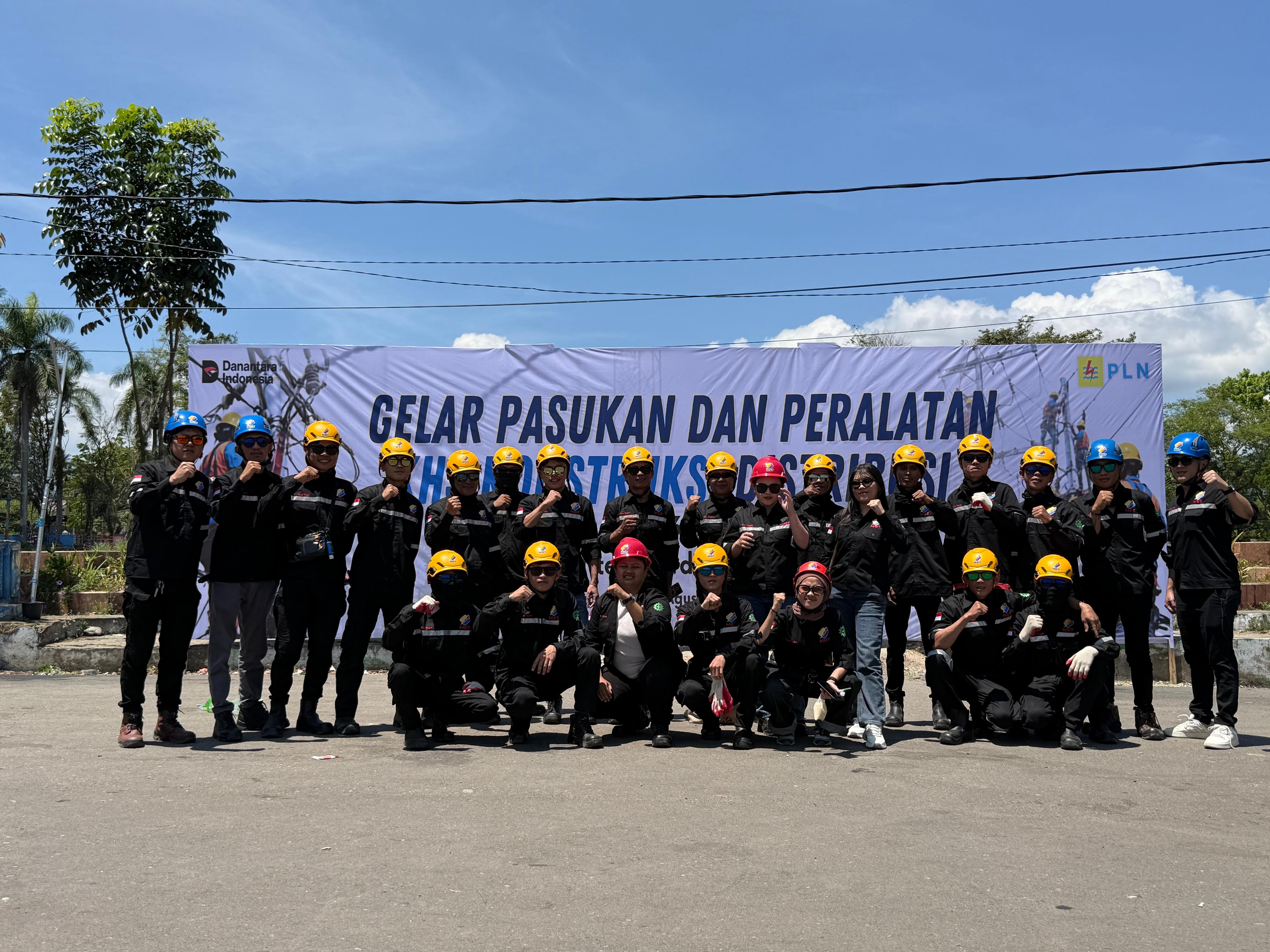 Gelar Pasukan dan UP Skilling, MDT Buktikan Kesiapan di Beauty Contest KHS Distribusi — 10