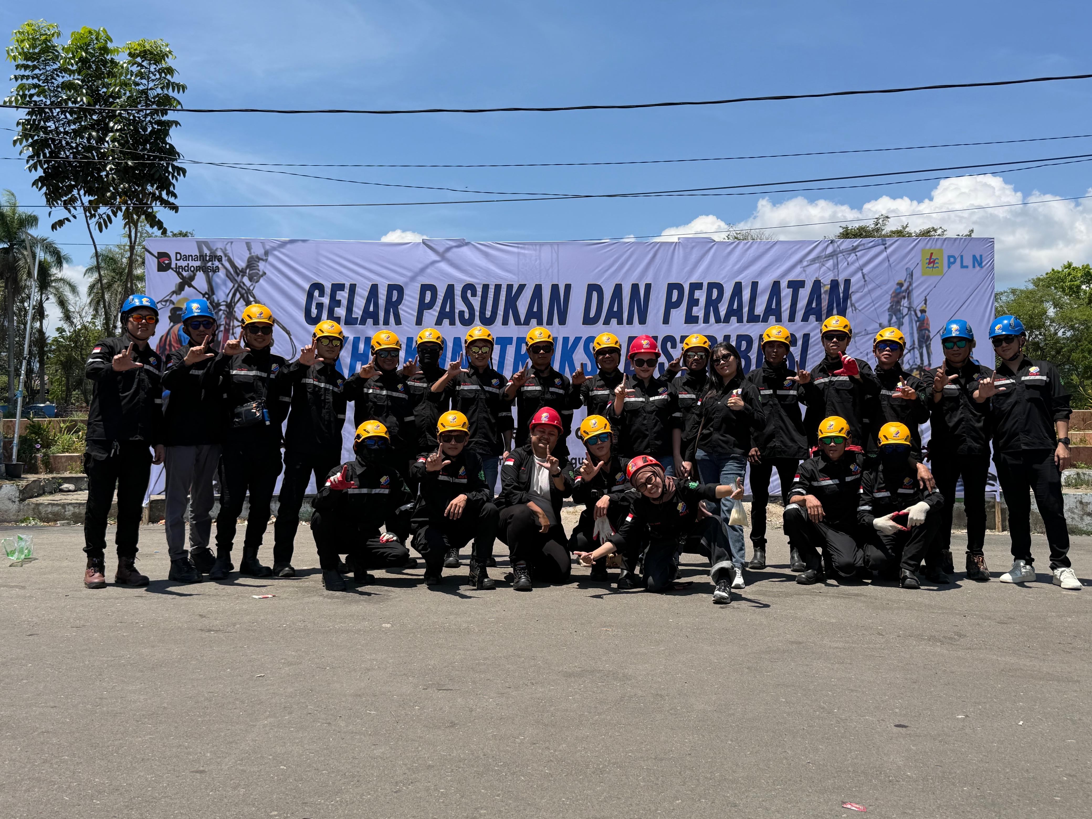 Gelar Pasukan dan UP Skilling, MDT Buktikan Kesiapan di Beauty Contest KHS Distribusi — 12