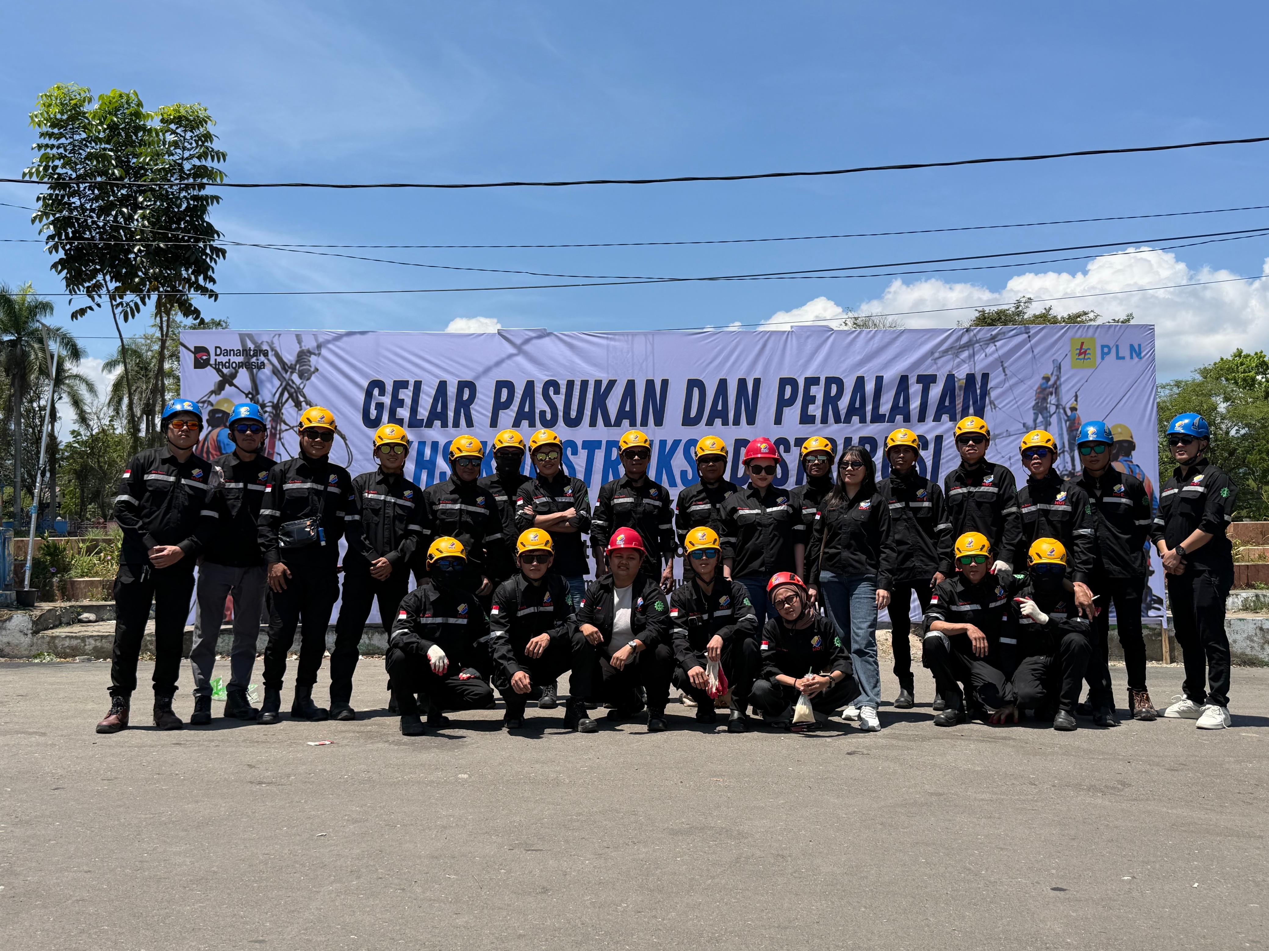 Gelar Pasukan dan UP Skilling, MDT Buktikan Kesiapan di Beauty Contest KHS Distribusi — 13