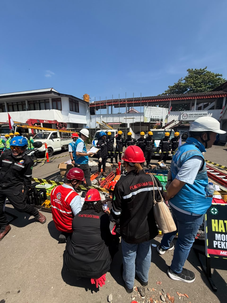 Gelar Pasukan dan UP Skilling, MDT Buktikan Kesiapan di Beauty Contest KHS Distribusi — 18
