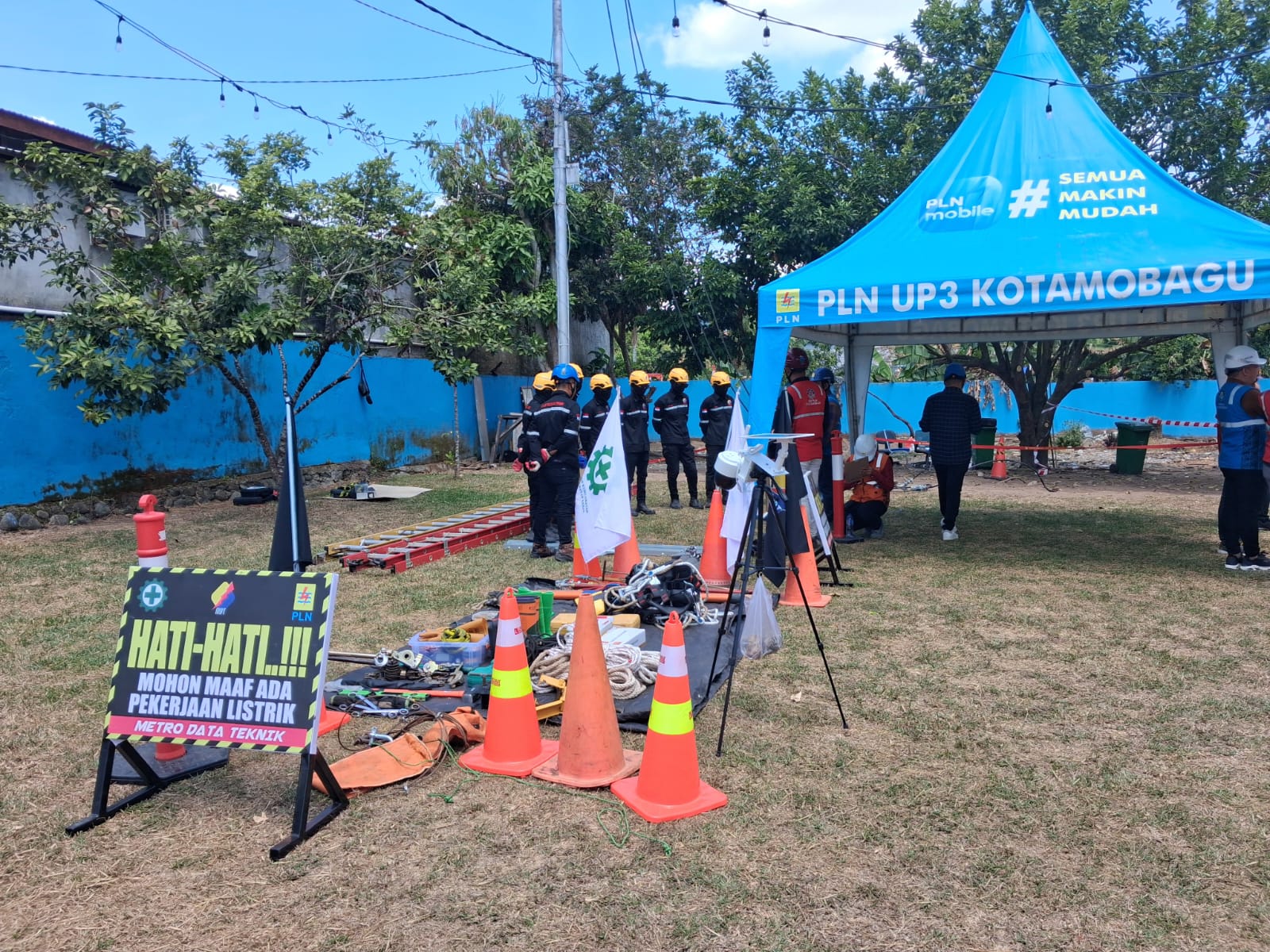 Gelar Pasukan dan UP Skilling, MDT Buktikan Kesiapan di Beauty Contest KHS Distribusi — 38