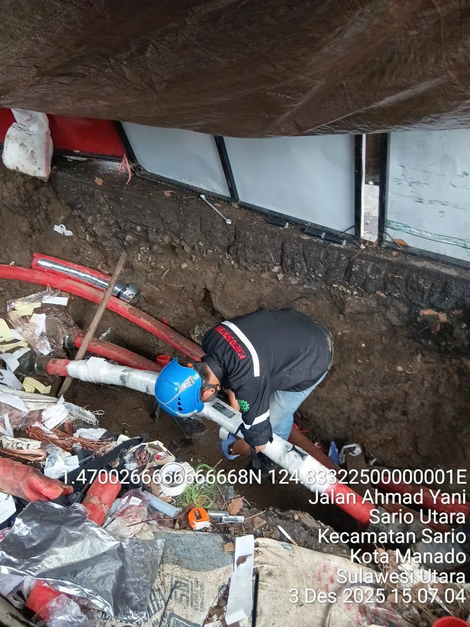 Jointing & Terminasi 20 kV