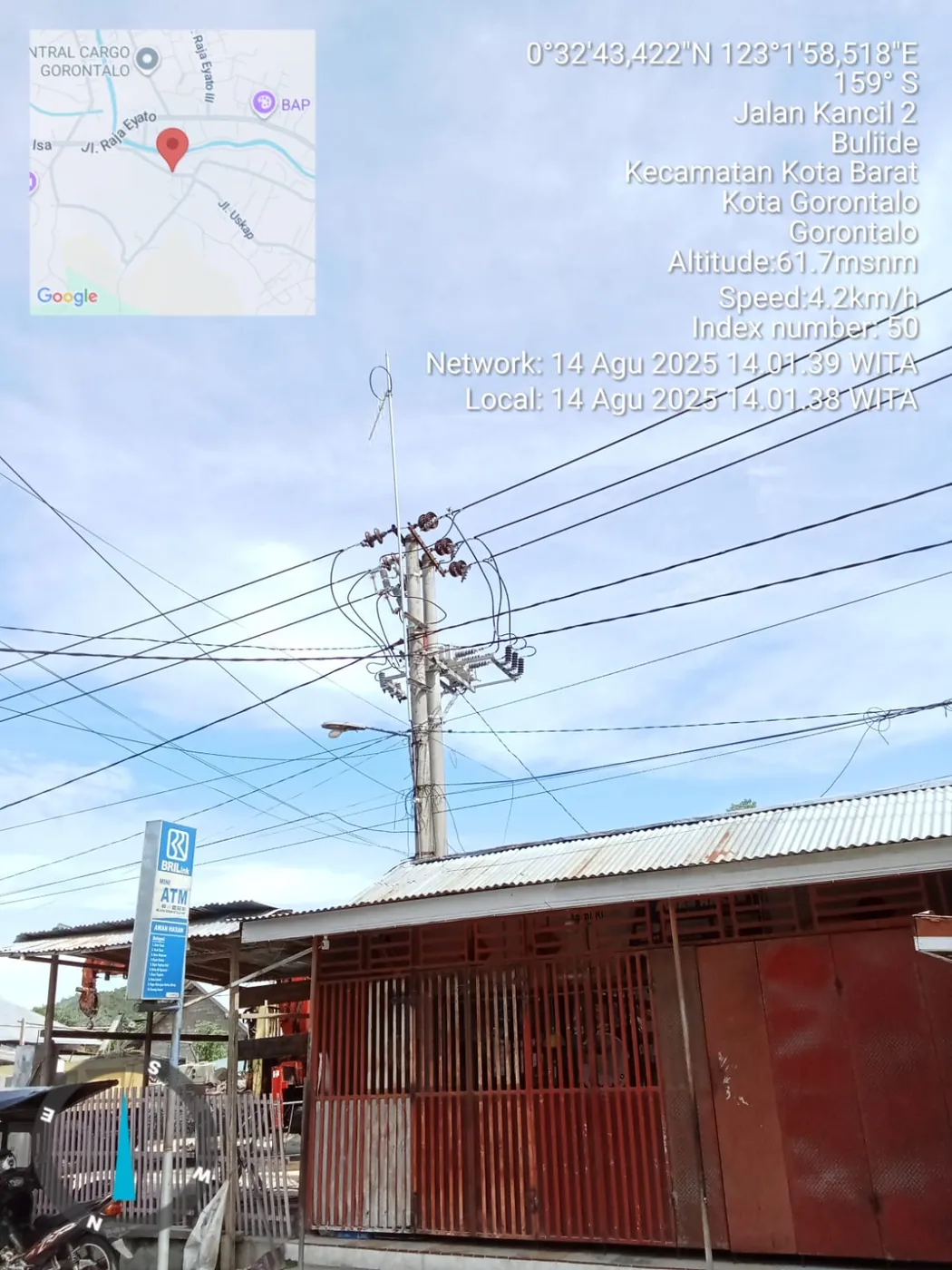Pemasangan LBS Motorized