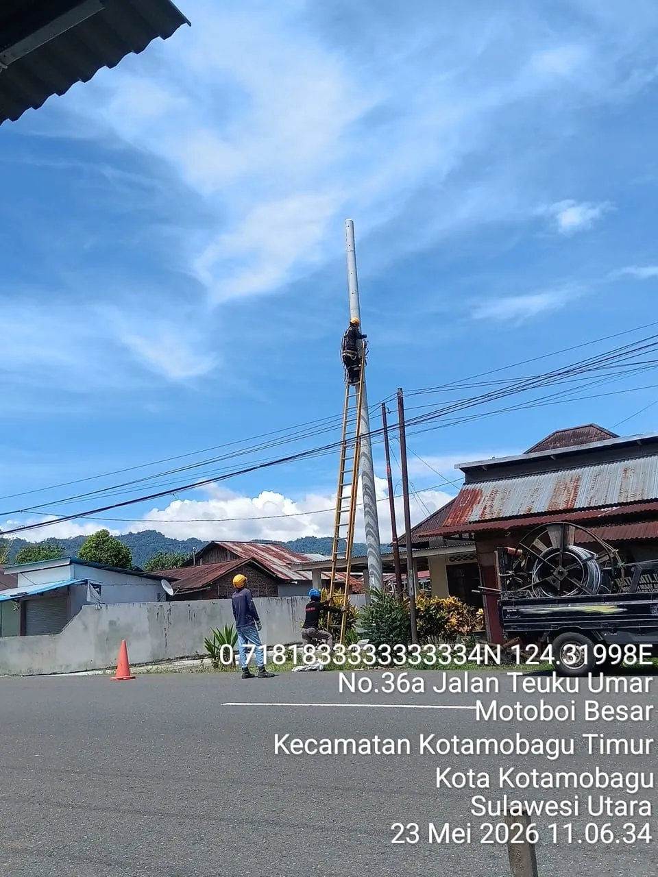 Pembangunan Jaringan SKUTM (MVTIC)