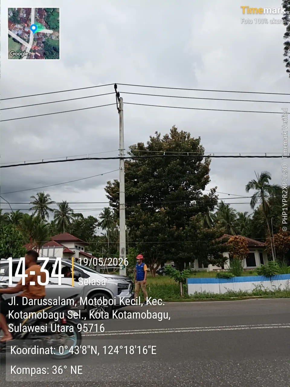 Pembangunan Jaringan SKUTM (MVTIC)